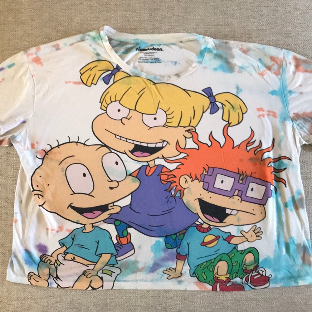 Nickelodeon’s Rug Rats Cropped Tee
